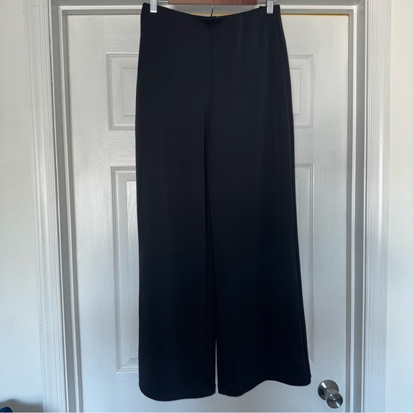 Uniqlo Pants - New Uniqlo Pull-on Wide Leg Black Pants M